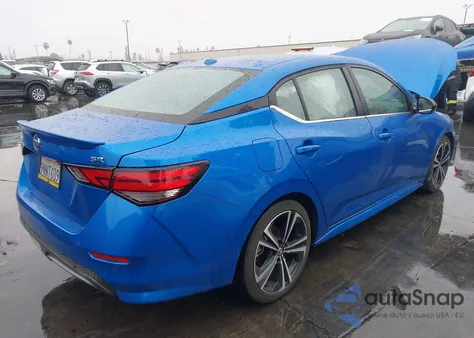 2022 Nissan Sentra Sr Xtronic Cvt from USA, damaged, VIN 3N1AB8DV2NY287957